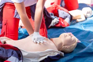 First Aid in action