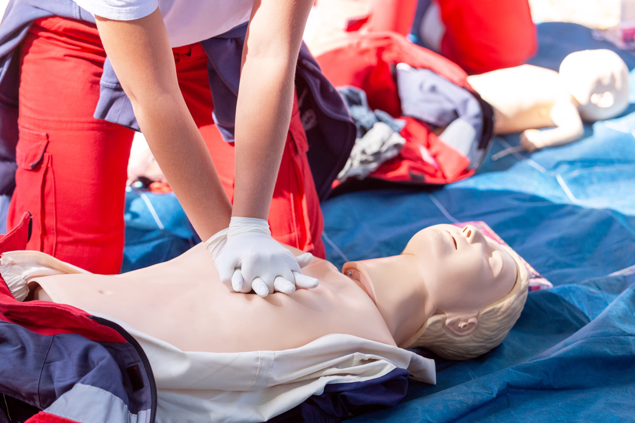 First Aid in action