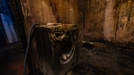 Fire Risks in Laundry Rooms